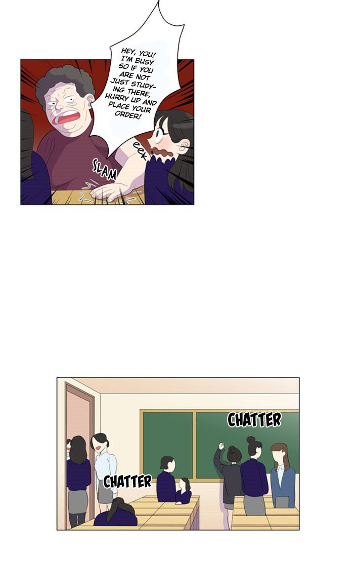 Dinner for a Hungry Person Chapter 1 page 17 - Chapter 1
