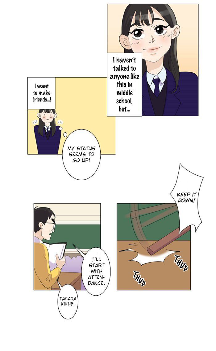 Dinner for a Hungry Person Chapter 1 page 33 - Chapter 1