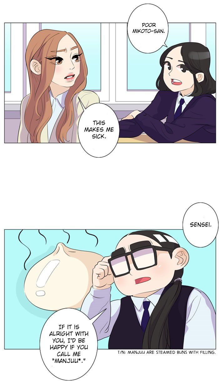 Dinner for a Hungry Person Chapter 1 page 38 - Chapter 1