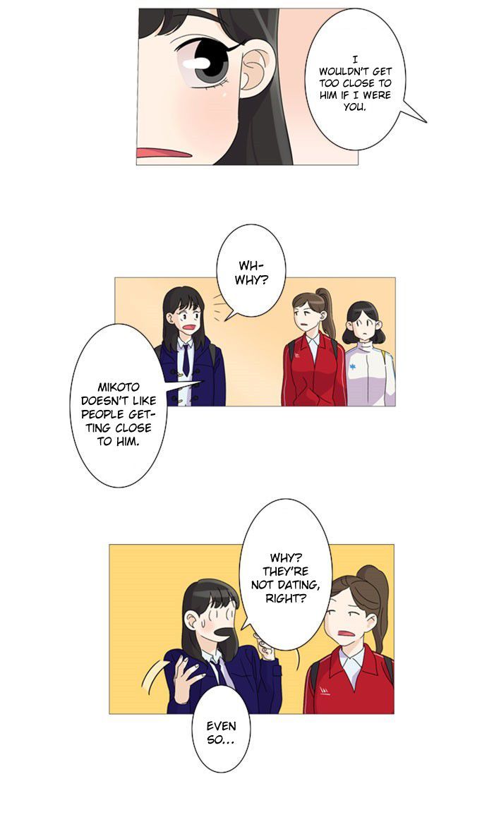 Dinner for a Hungry Person Chapter 10 page 16 - Chapter 10