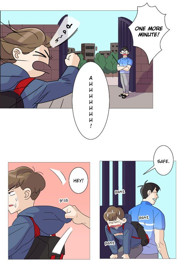 Dinner for a Hungry Person Chapter 10 page 19 - Chapter 10