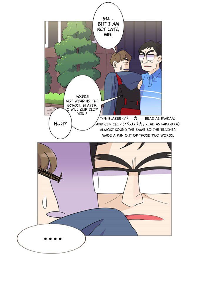 Dinner for a Hungry Person Chapter 10 page 20 - Chapter 10