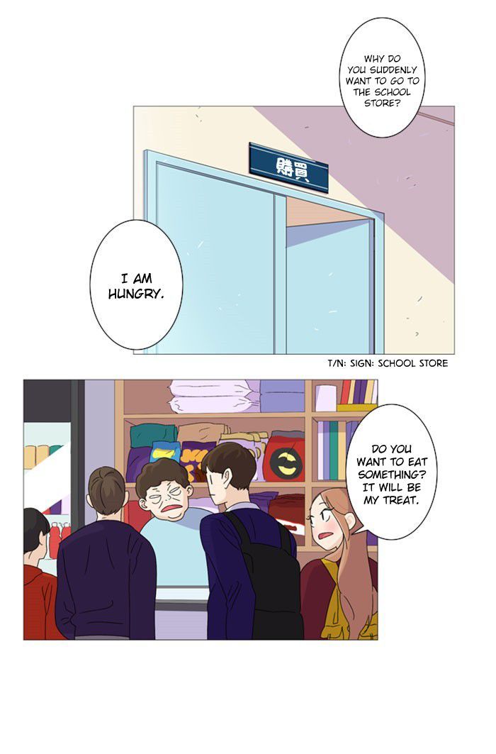 Dinner for a Hungry Person Chapter 10 page 26 - Chapter 10