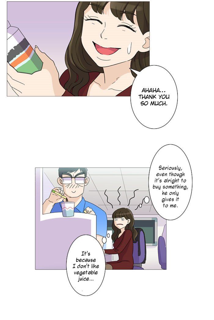 Dinner for a Hungry Person Chapter 10 page 35 - Chapter 10