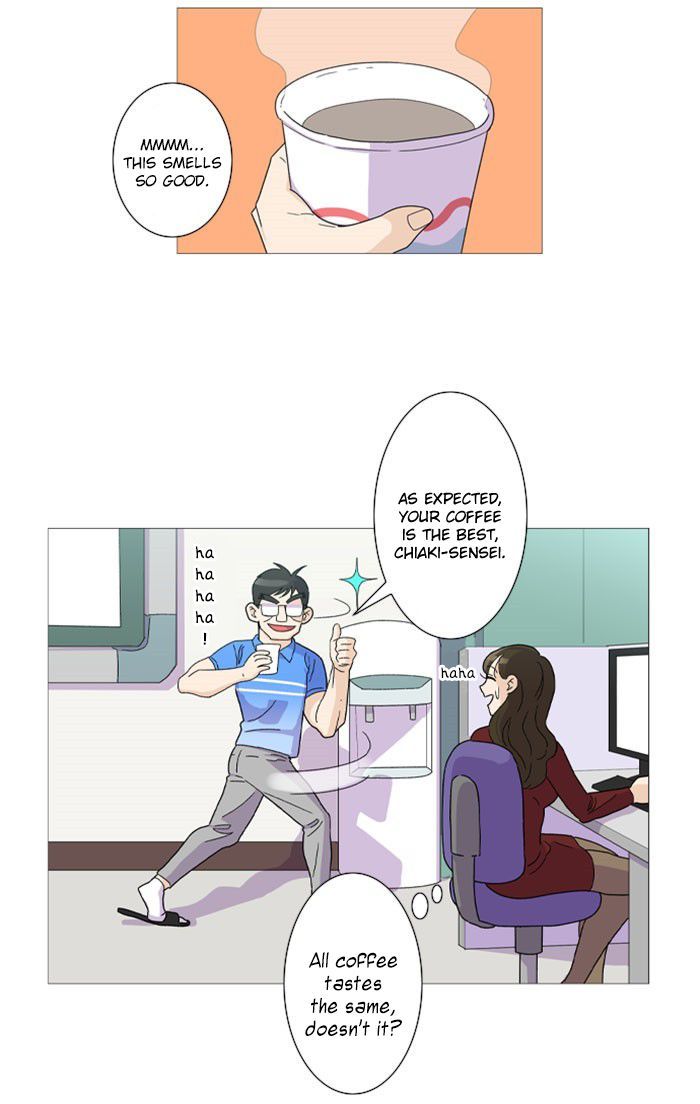 Dinner for a Hungry Person Chapter 10 page 36 - Chapter 10