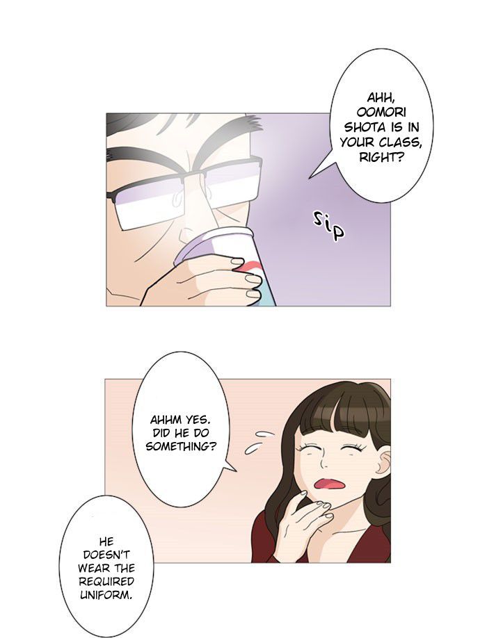 Dinner for a Hungry Person Chapter 10 page 37 - Chapter 10