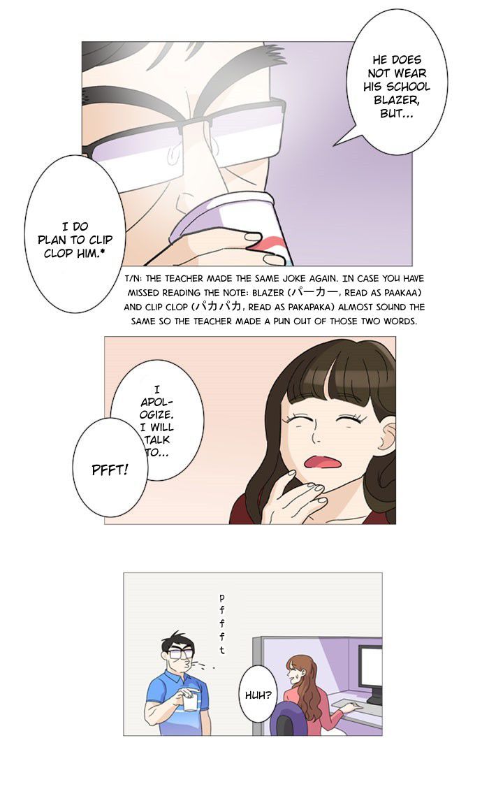 Dinner for a Hungry Person Chapter 10 page 38 - Chapter 10