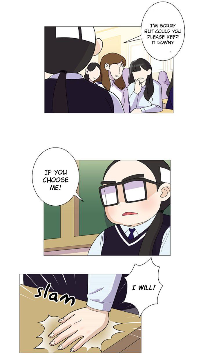 Dinner for a Hungry Person Chapter 11 page 18 - Chapter 11