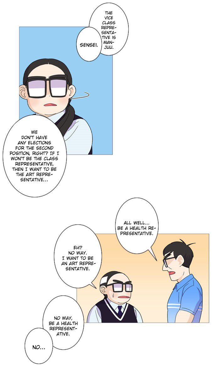 Dinner for a Hungry Person Chapter 11 page 32 - Chapter 11
