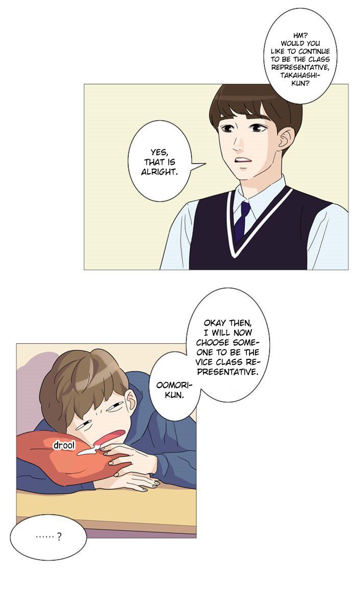 Dinner for a Hungry Person Chapter 11 page 35 - Chapter 11