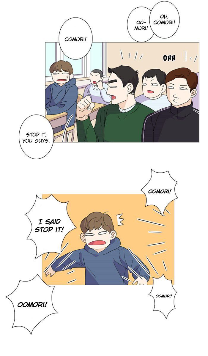 Dinner for a Hungry Person Chapter 11 page 37 - Chapter 11