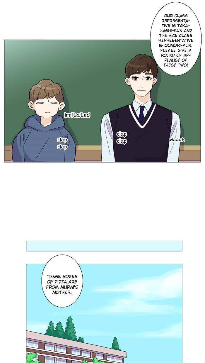 Dinner for a Hungry Person Chapter 11 page 38 - Chapter 11