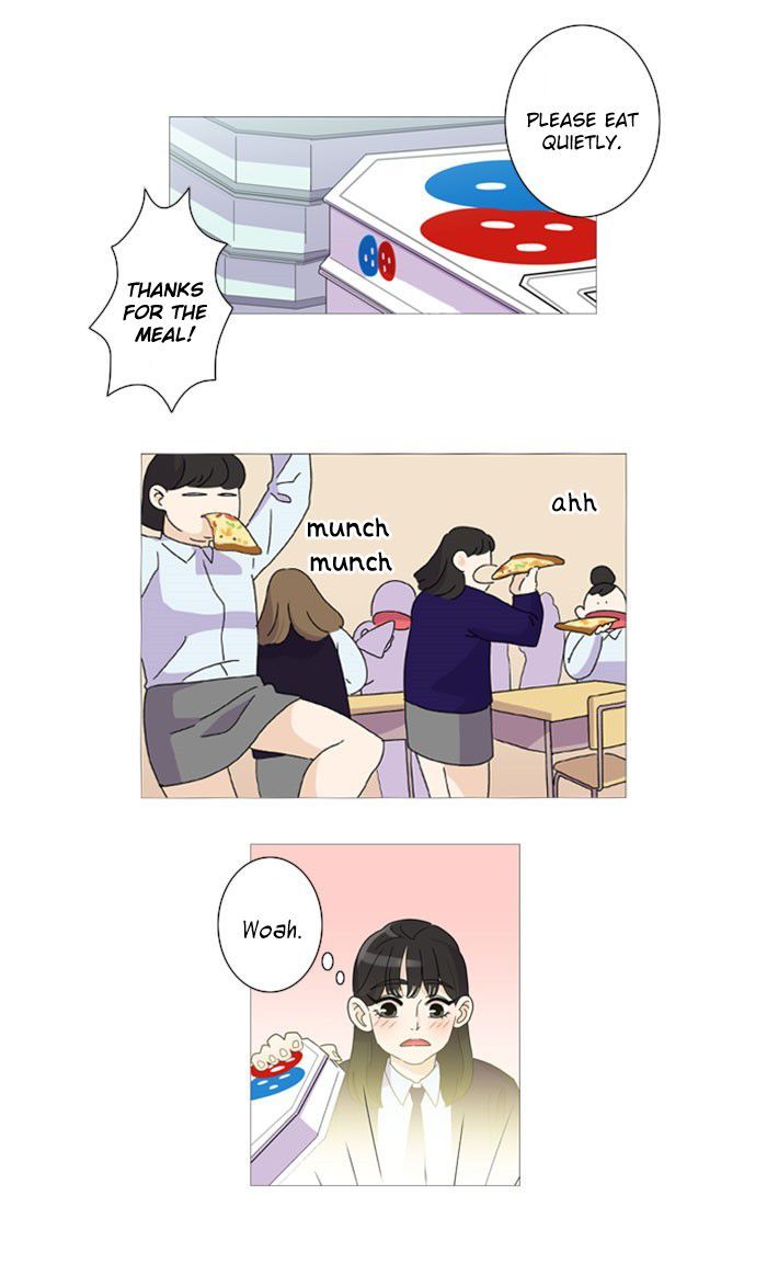 Dinner for a Hungry Person Chapter 11 page 39 - Chapter 11