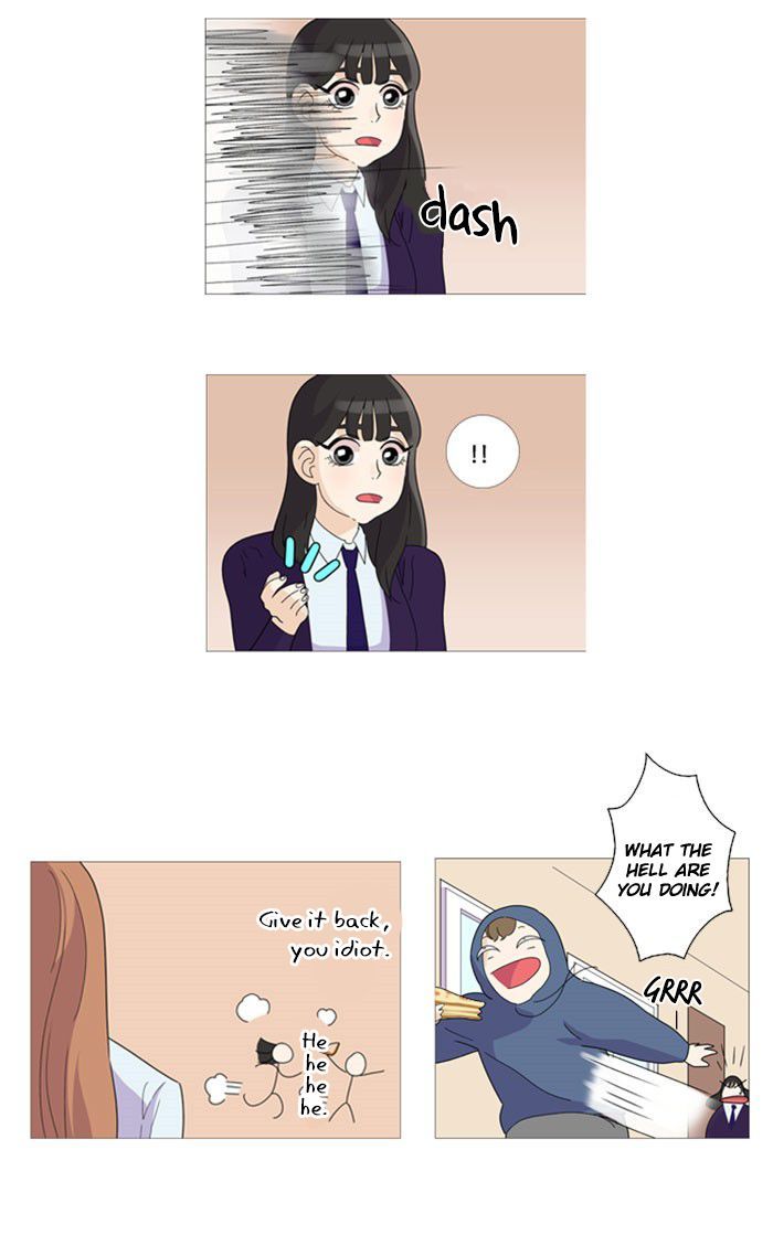 Dinner for a Hungry Person Chapter 11 page 45 - Chapter 11