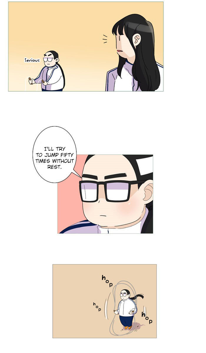 Dinner for a Hungry Person Chapter 12 page 20 - Chapter 12