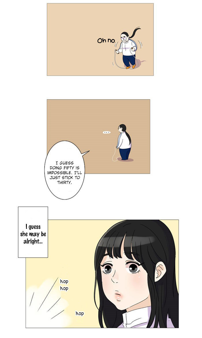 Dinner for a Hungry Person Chapter 12 page 21 - Chapter 12