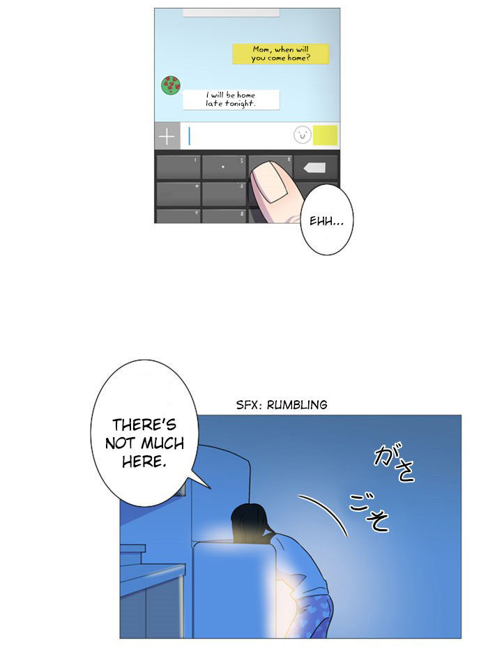 Dinner for a Hungry Person Chapter 12 page 28 - Chapter 12
