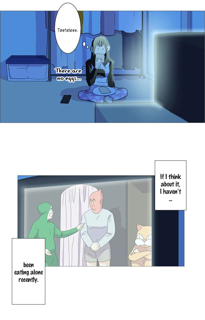 Dinner for a Hungry Person Chapter 12 page 30 - Chapter 12