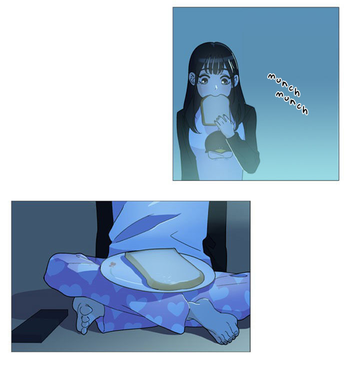 Dinner for a Hungry Person Chapter 12 page 31 - Chapter 12