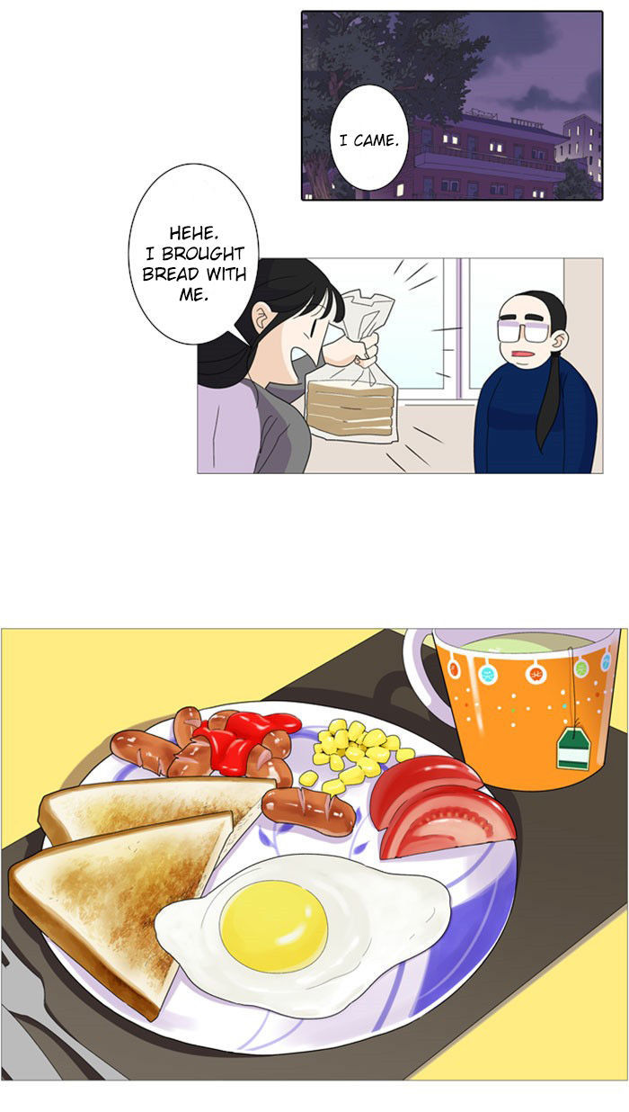 Dinner for a Hungry Person Chapter 12 page 34 - Chapter 12