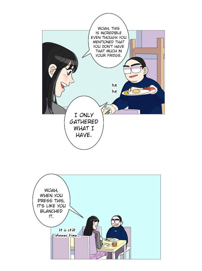 Dinner for a Hungry Person Chapter 12 page 35 - Chapter 12