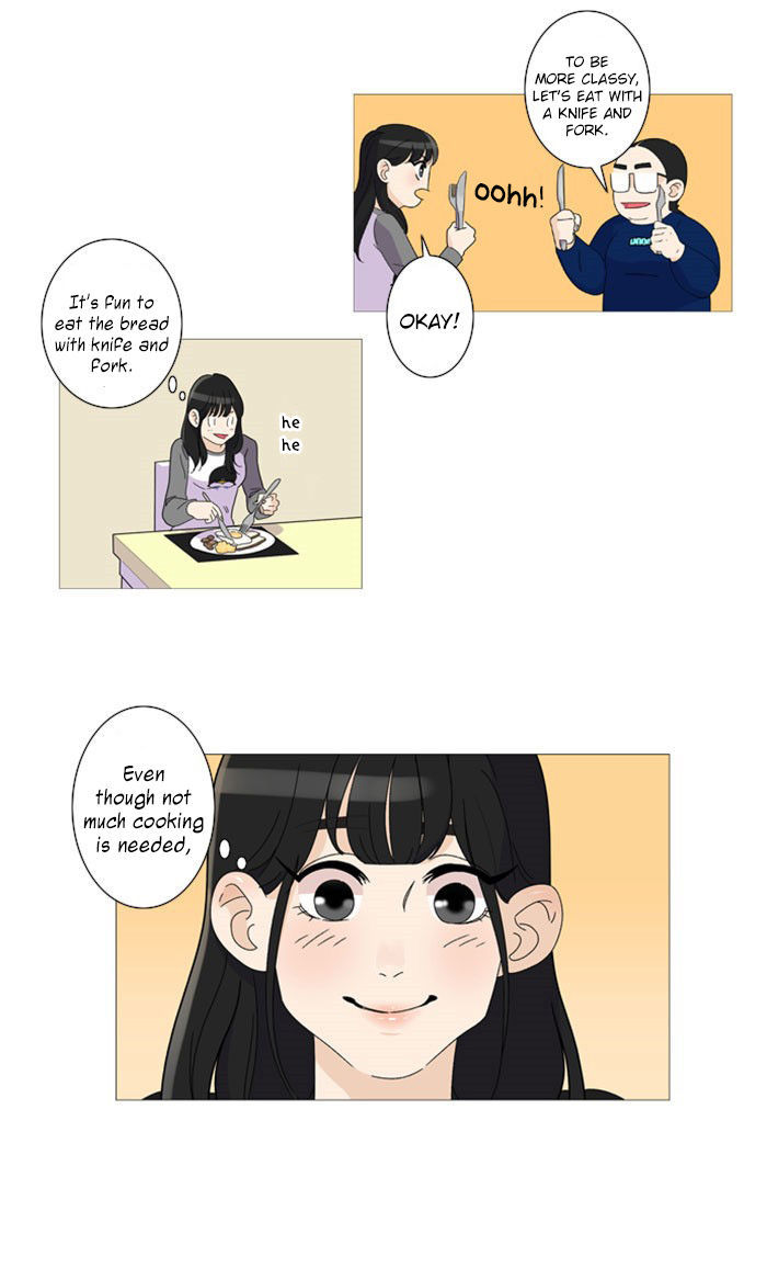 Dinner for a Hungry Person Chapter 12 page 36 - Chapter 12