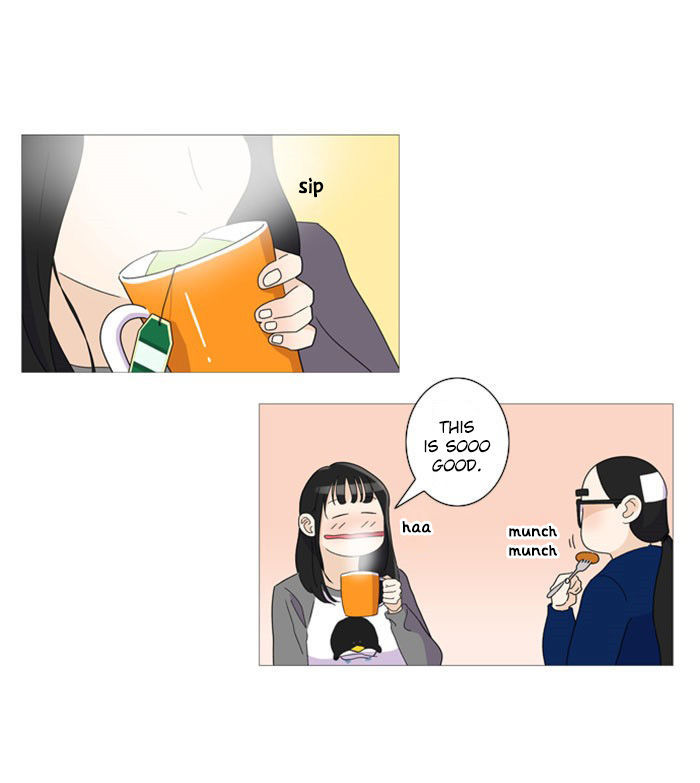 Dinner for a Hungry Person Chapter 12 page 38 - Chapter 12