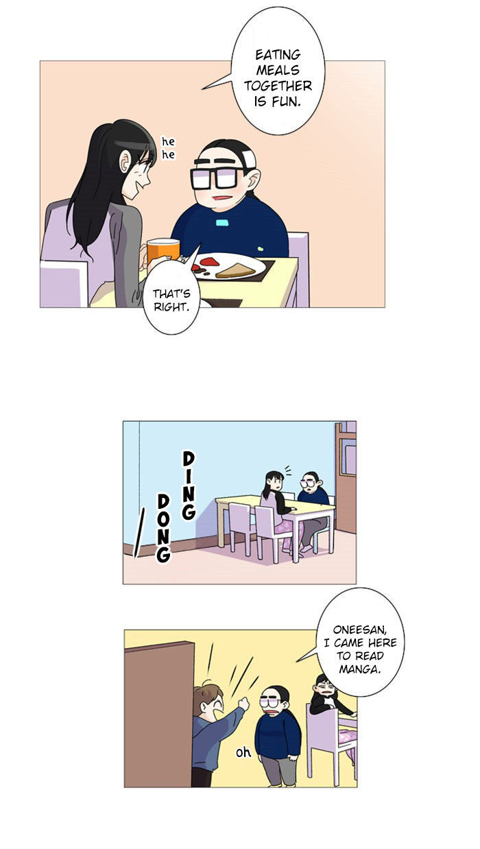Dinner for a Hungry Person Chapter 12 page 39 - Chapter 12