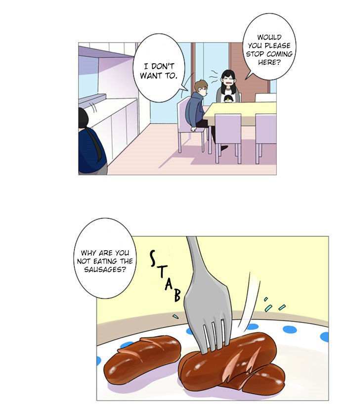 Dinner for a Hungry Person Chapter 12 page 40 - Chapter 12