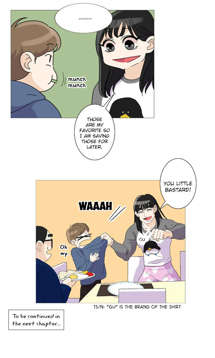 Dinner for a Hungry Person Chapter 12 page 41 - Chapter 12