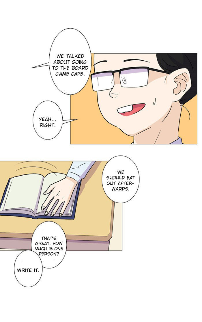 Dinner for a Hungry Person Chapter 12 page 8 - Chapter 12