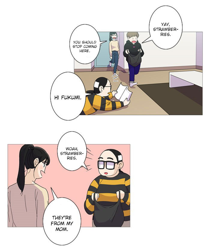 Dinner for a Hungry Person Chapter 13 page 11 - Chapter 13
