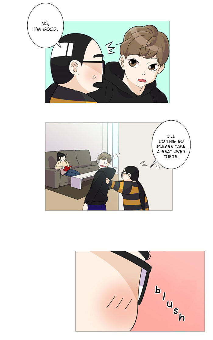 Dinner for a Hungry Person Chapter 13 page 14 - Chapter 13