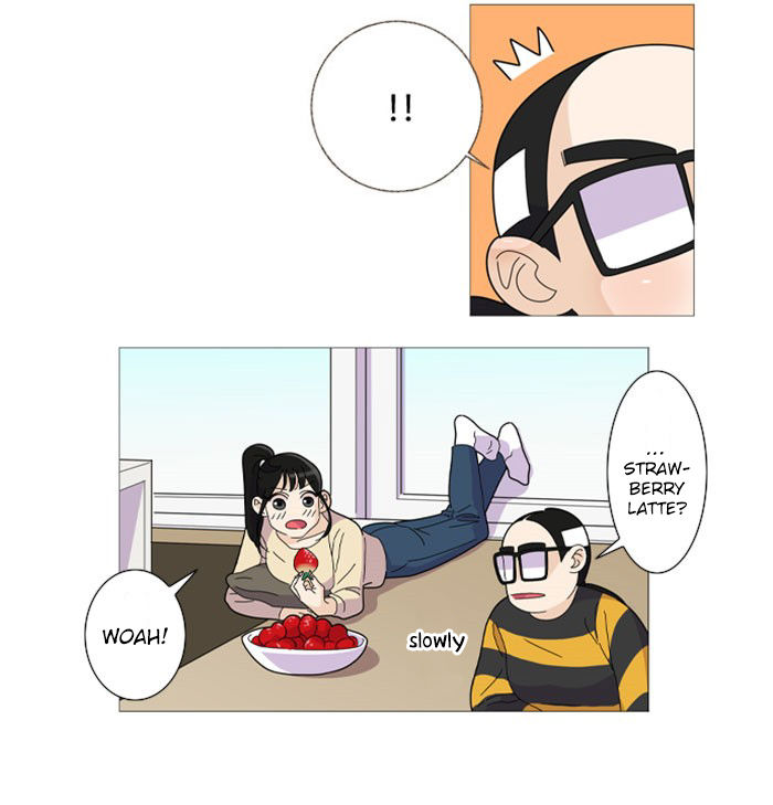 Dinner for a Hungry Person Chapter 13 page 21 - Chapter 13