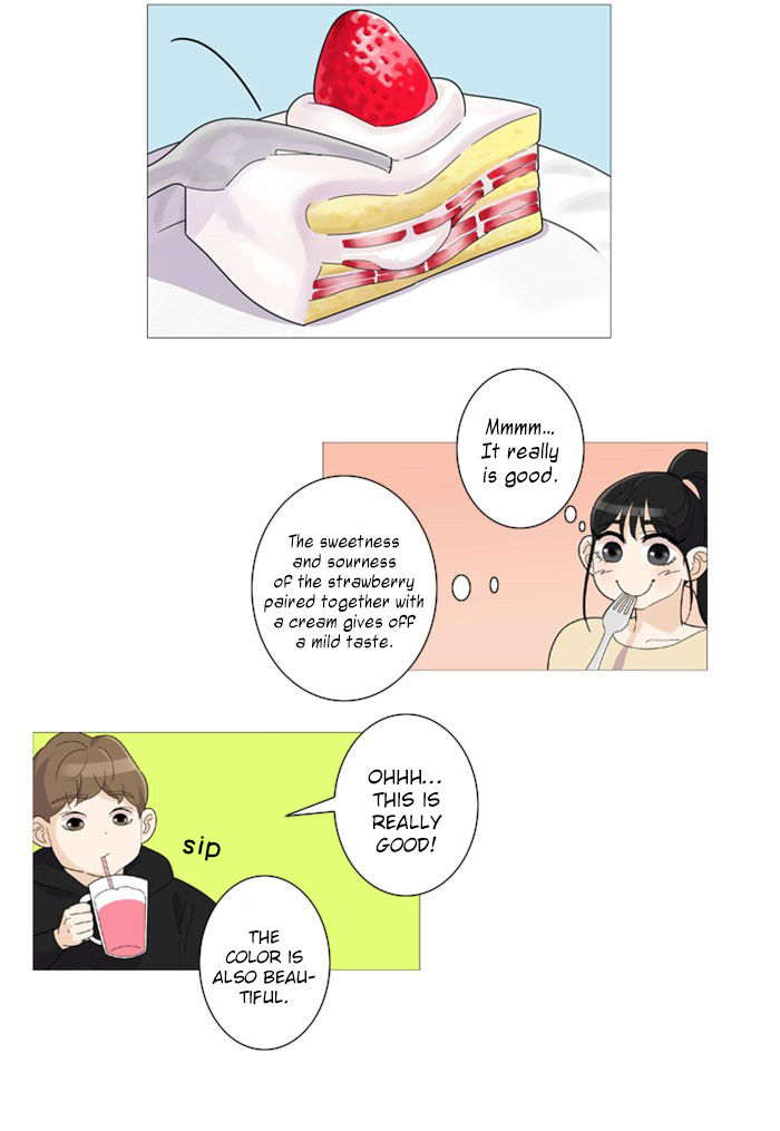 Dinner for a Hungry Person Chapter 13 page 30 - Chapter 13