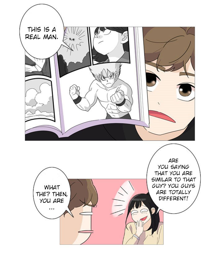 Dinner for a Hungry Person Chapter 13 page 32 - Chapter 13