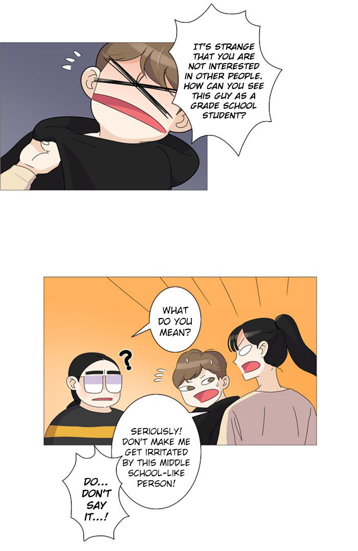 Dinner for a Hungry Person Chapter 13 page 35 - Chapter 13