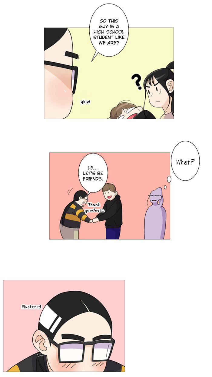 Dinner for a Hungry Person Chapter 13 page 37 - Chapter 13