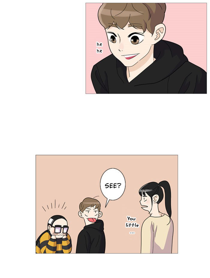 Dinner for a Hungry Person Chapter 13 page 38 - Chapter 13