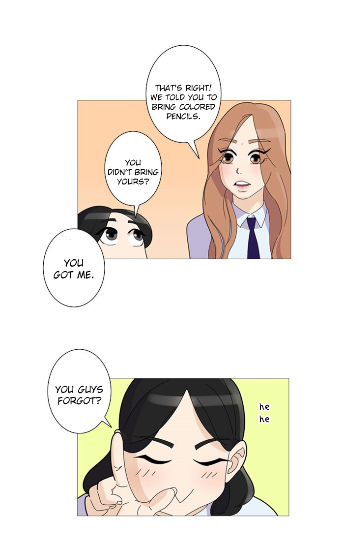 Dinner for a Hungry Person Chapter 14 page 16 - Chapter 14