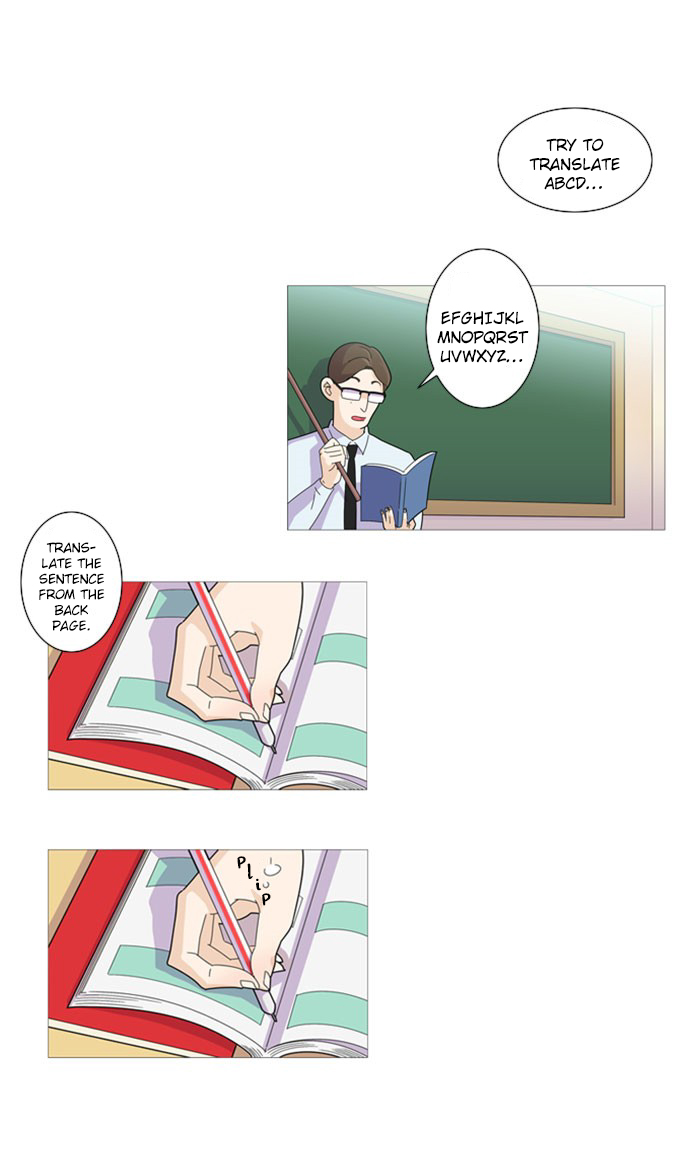 Dinner for a Hungry Person Chapter 14 page 2 - Chapter 14