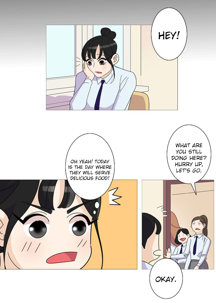 Dinner for a Hungry Person Chapter 14 page 25 - Chapter 14