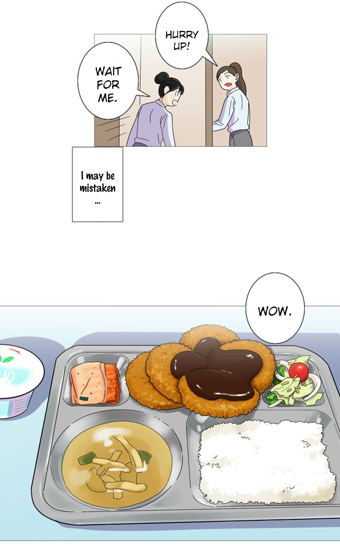 Dinner for a Hungry Person Chapter 14 page 26 - Chapter 14
