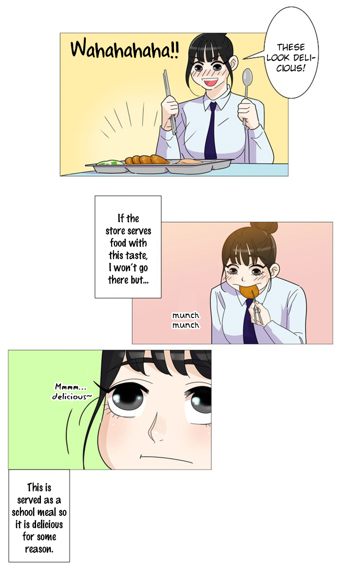 Dinner for a Hungry Person Chapter 14 page 27 - Chapter 14