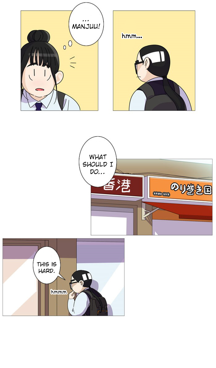 Dinner for a Hungry Person Chapter 14 page 36 - Chapter 14