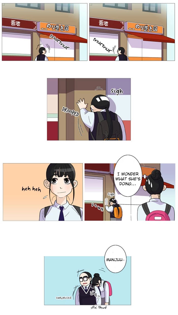 Dinner for a Hungry Person Chapter 14 page 37 - Chapter 14