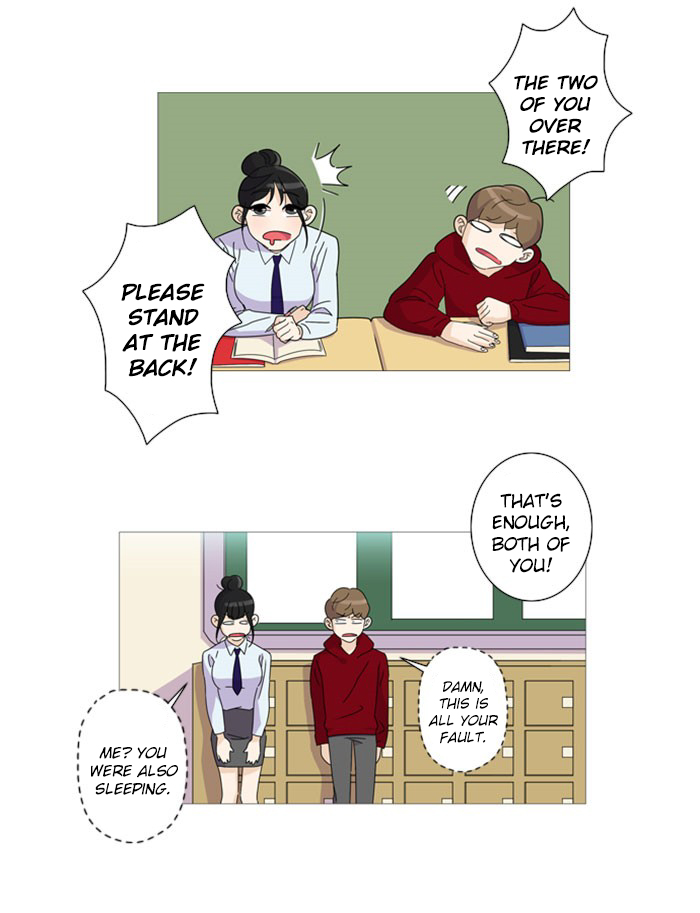 Dinner for a Hungry Person Chapter 14 page 4 - Chapter 14