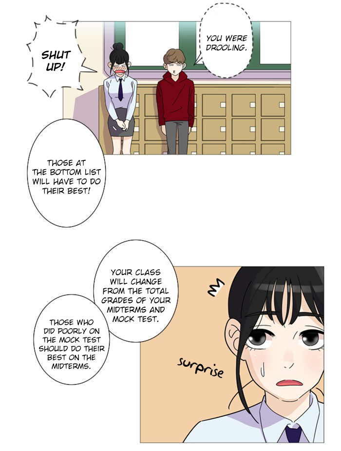Dinner for a Hungry Person Chapter 14 page 5 - Chapter 14