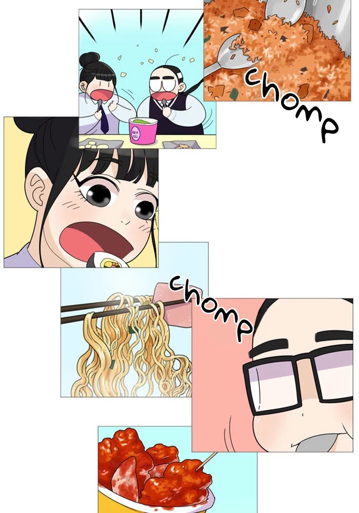 Dinner for a Hungry Person Chapter 15 page 13 - Chapter 15
