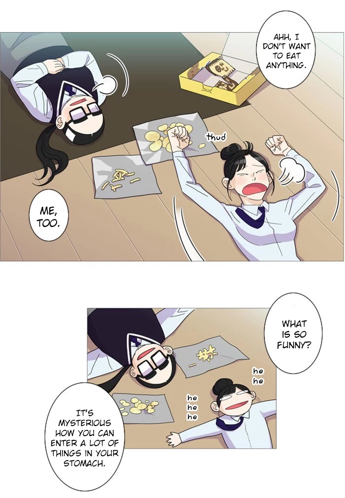 Dinner for a Hungry Person Chapter 15 page 15 - Chapter 15